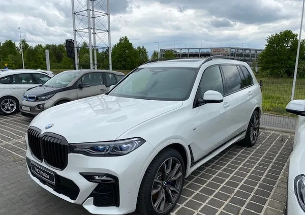 BMW X7 cena 370000 przebieg: 56000, rok produkcji 2019 z Końskie małe 37